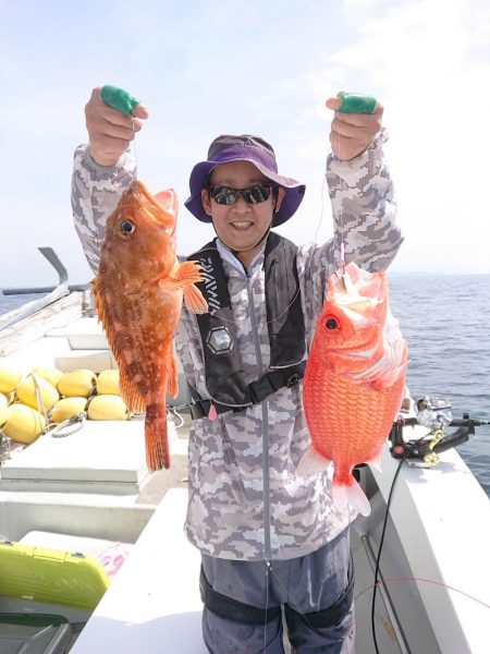 エンペラー 釣果