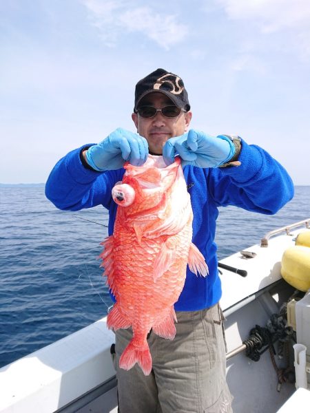 エンペラー 釣果