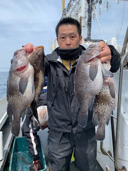 シーランチ 釣果