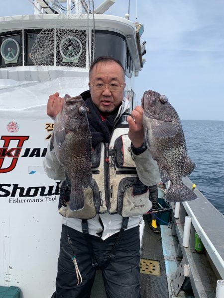 シーランチ 釣果