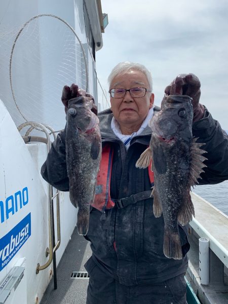 シーランチ 釣果