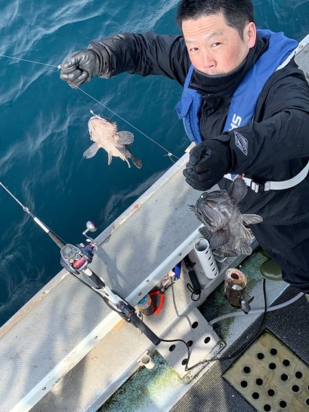 シーランチ 釣果