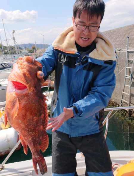 ブルースフィッシングサービス 釣果