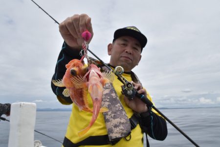 渡船屋たにぐち 釣果