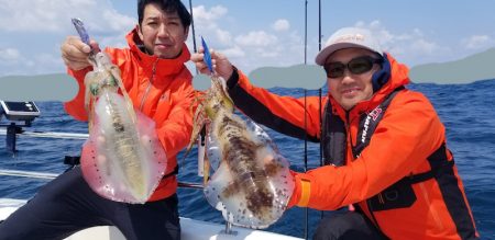 ソルトウォーターガイドフレンズ 釣果