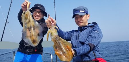 ソルトウォーターガイドフレンズ 釣果