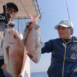 海皇丸 釣果