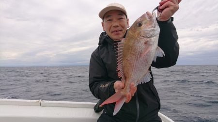 だて丸 釣果