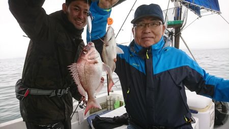 遊漁船　家入 釣果