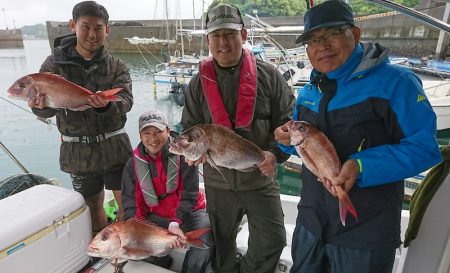 遊漁船　家入 釣果