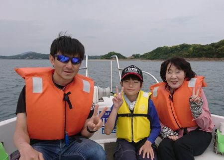 遊漁船 家入 釣果