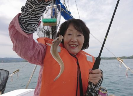 遊漁船 家入 釣果