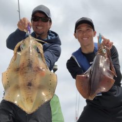 「LaGooN」蒼陽丸 日和号 釣果