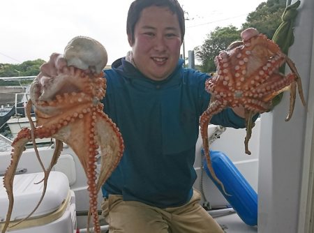 遊漁船　家入 釣果