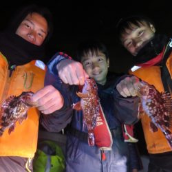 Chase(チェイス) 釣果