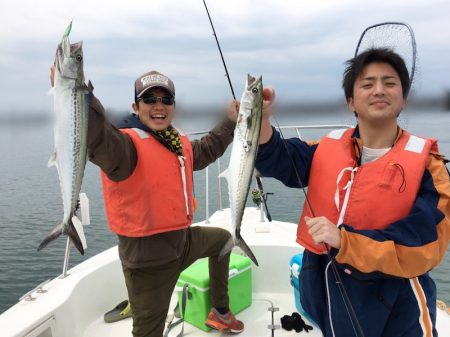 うさぎ丸 釣果