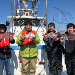 第二八坂丸 釣果