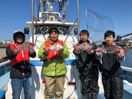 第二八坂丸 釣果