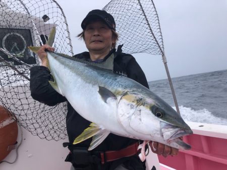 山正丸 釣果