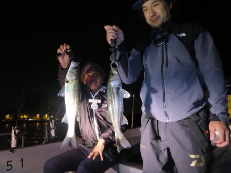 Chase(チェイス) 釣果