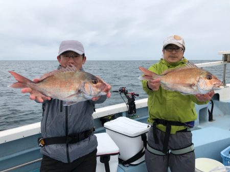 第二八坂丸 釣果