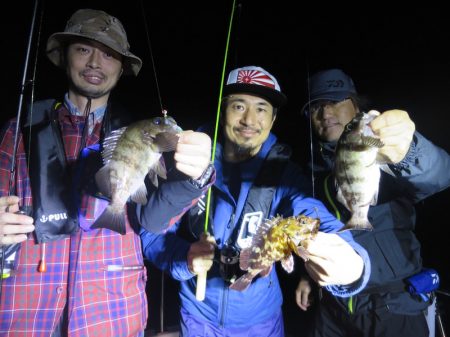 Chase(チェイス) 釣果