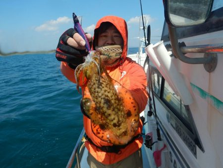 きずなまりん 釣果