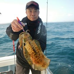 きずなまりん 釣果