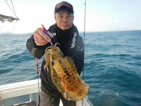 きずなまりん 釣果