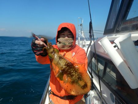 きずなまりん 釣果