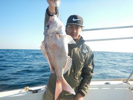 きずなまりん 釣果
