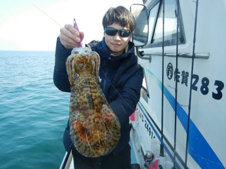 きずなまりん 釣果