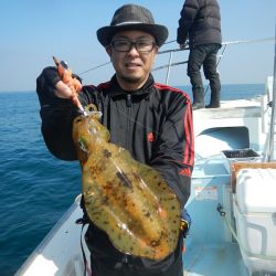 きずなまりん 釣果