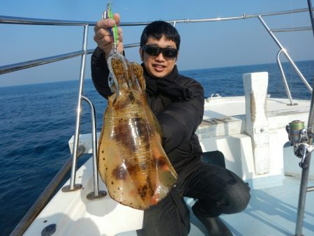 きずなまりん 釣果