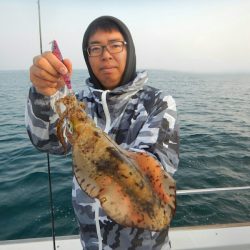 きずなまりん 釣果