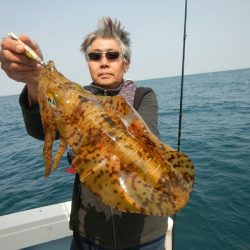 きずなまりん 釣果