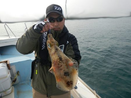 きずなまりん 釣果