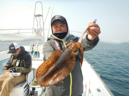 きずなまりん 釣果