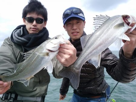 bay style 釣果