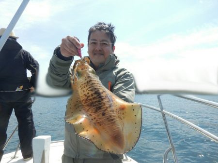きずなまりん 釣果