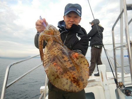 きずなまりん 釣果