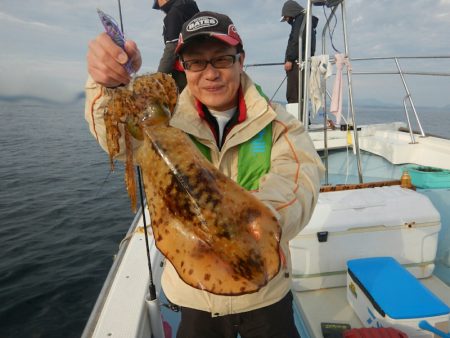 きずなまりん 釣果
