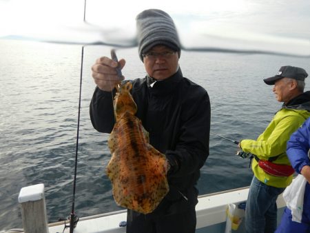 きずなまりん 釣果
