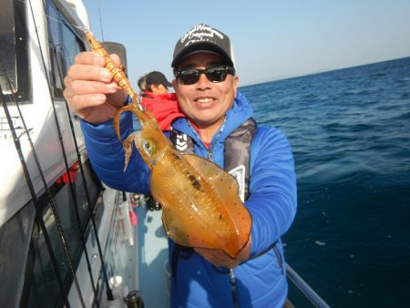 きずなまりん 釣果