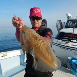 きずなまりん 釣果