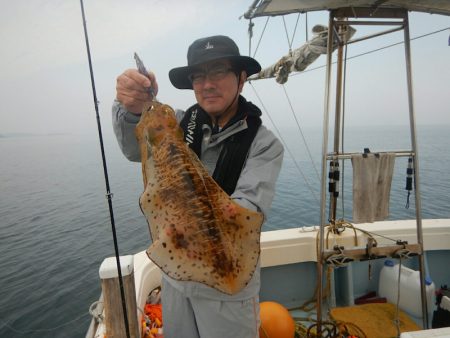 きずなまりん 釣果