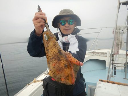 きずなまりん 釣果