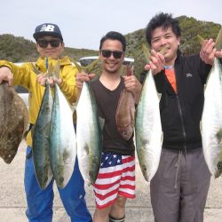 ありもと丸 釣果