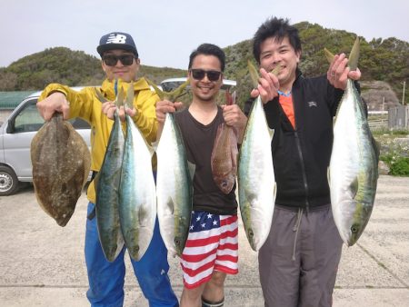 ありもと丸 釣果