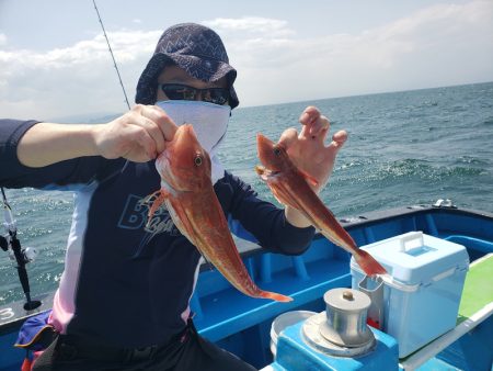 丸万釣船 釣果